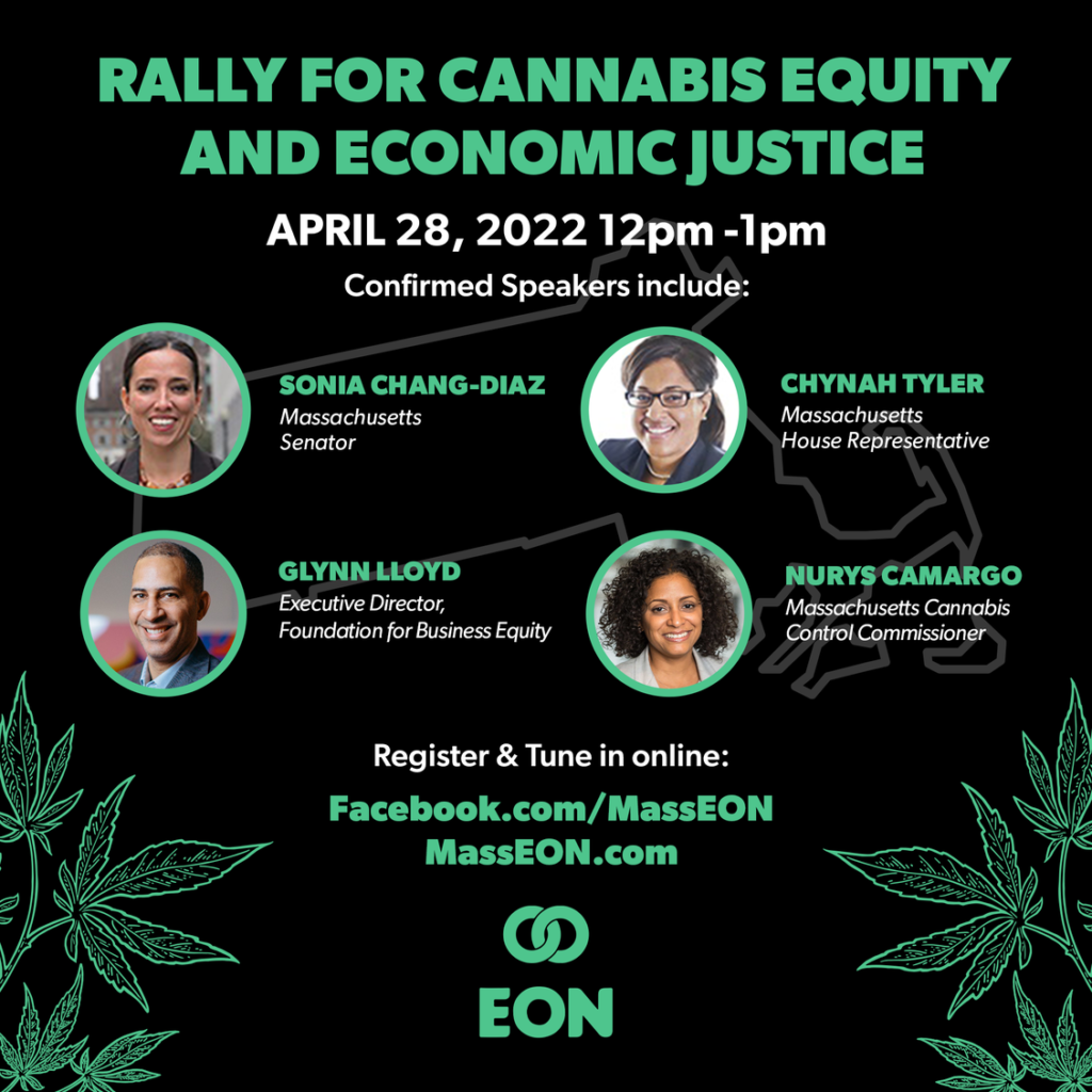 EON Flyer - Rally for Cannabis Equity & Economic Opportunity