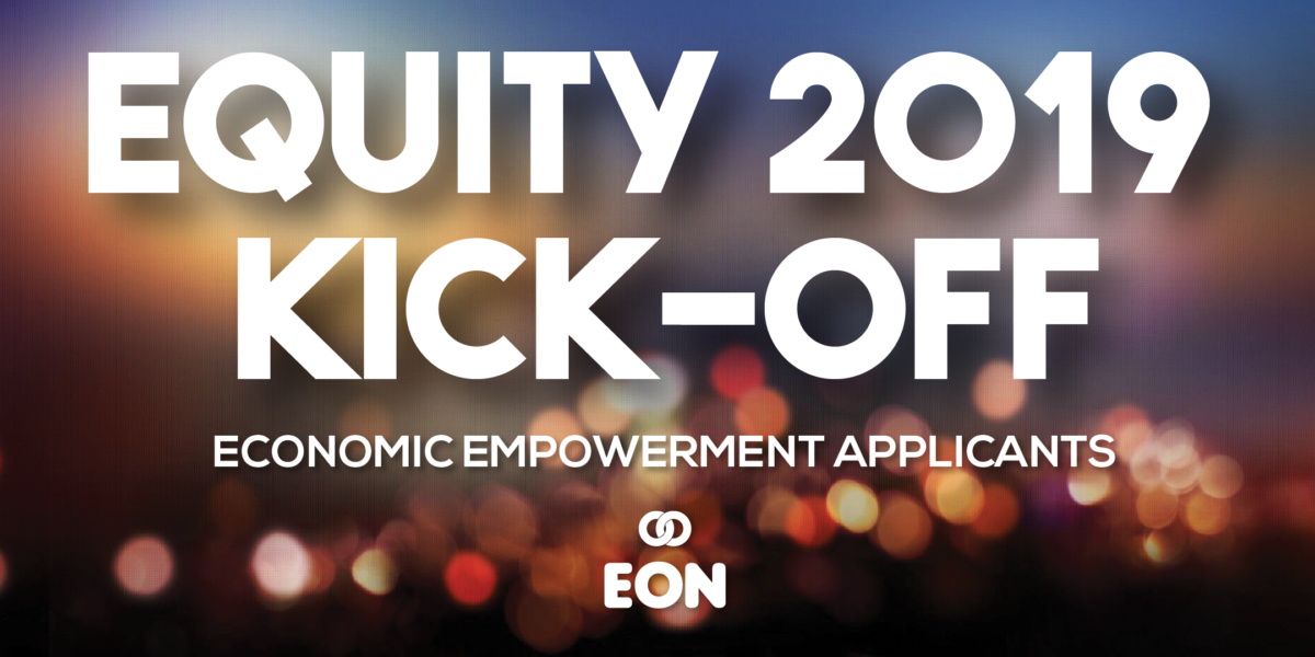 Equity 2019 Kick-Off