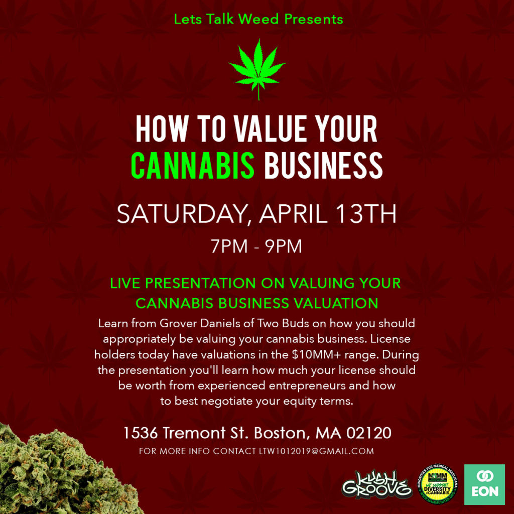 How to Value your Cannabis Business