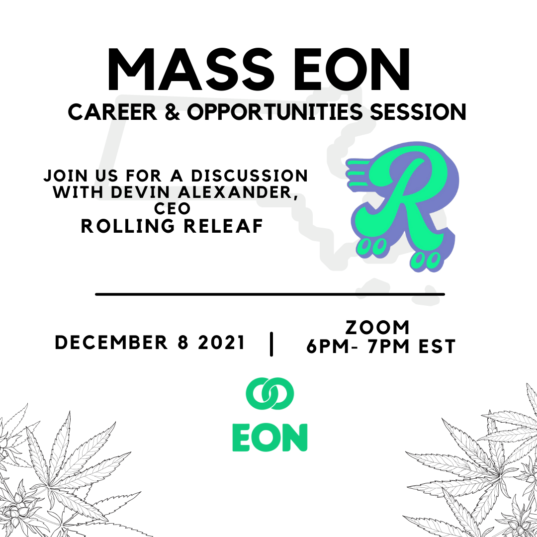 Mass EON Career & Opportunities Session 202112
