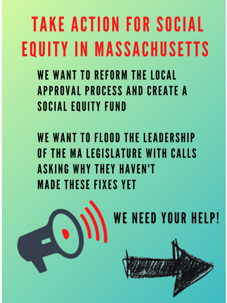 Take Action for Social Equity 2021 Flyer
