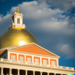 Massachusetts State House Golden Dome