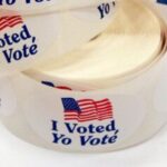 "I Voted" stickers